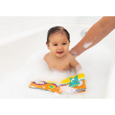 Infantino Knížka do koupele - Zvířátka - obrázek