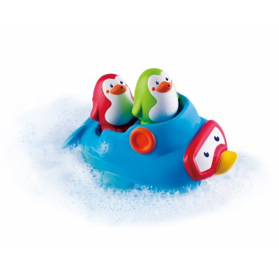 Infantino Lodička s tučňáky do koupele