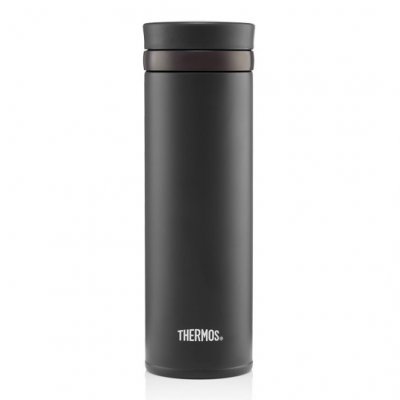 Thermos mobilní termohrnek Motion 350 ml - Matně černá