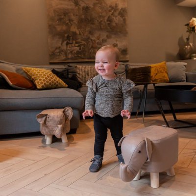 Cozy Noxxiez dětská stolička - Slon - obrázek