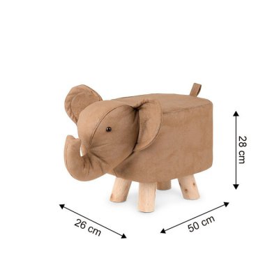 Cozy Noxxiez dětská stolička - Slon - obrázek