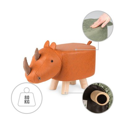 Cozy Noxxiez dětská stolička - Nosorožec - obrázek