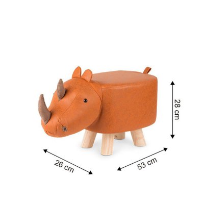 Cozy Noxxiez dětská stolička - Nosorožec - obrázek