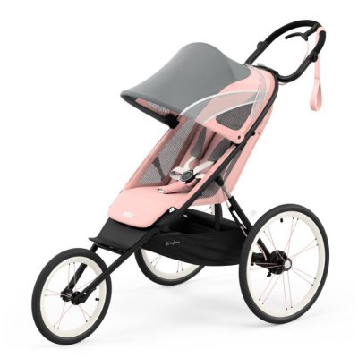 Cybex Avi Seat Pack - Silver Pink - obrázek
