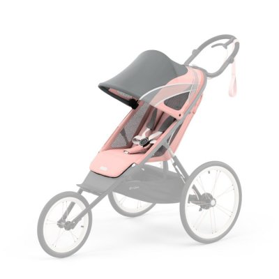 Cybex Gold Avi Seat Pack - Silver Pink