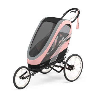Cybex Zeno Seat Pack - Silver Pink - obrázek