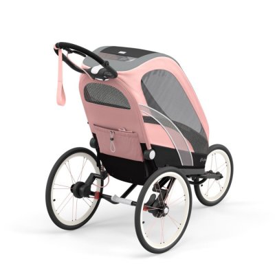 Cybex Zeno Seat Pack - Silver Pink - obrázek