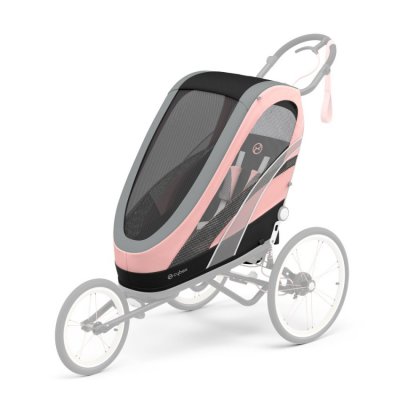 Cybex Zeno Seat Pack - Silver Pink
