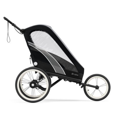 Cybex Zeno Seat Pack - All Black - obrázek