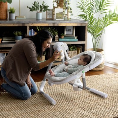 Ingenuity houpačka vibrující s melodií Anyway Sway - Ray, 0 m+ - obrázek