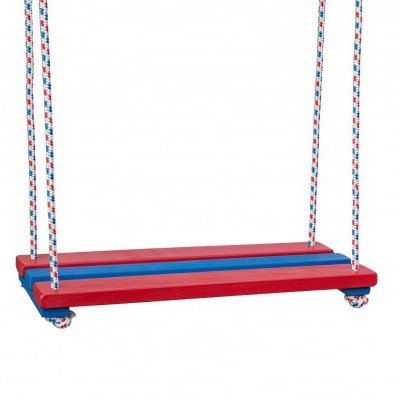 Teddies houpačka/houpací prkénko  - Barevné