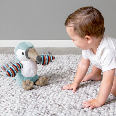 Zazu interaktivní zvířátko se kterým bude dítě společně zpívat - Tukan Timo - obrázek