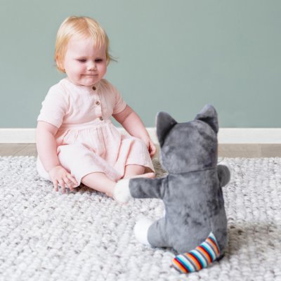 Zazu interaktivní zvířátko se kterým bude dítě společně zpívat - Kočička Chloe - obrázek
