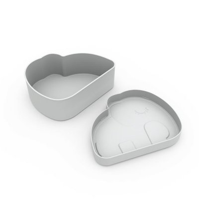 Done by Deer obědový box Elphee - Šedý - obrázek