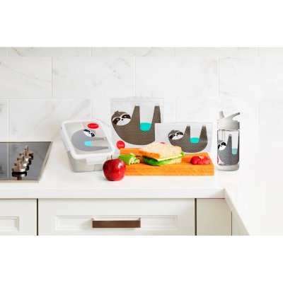 3 Sprouts láhev 350 ml - Sloth Gray - obrázek