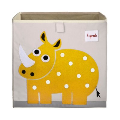 3 Sprouts úložný box - Rhino Yellow