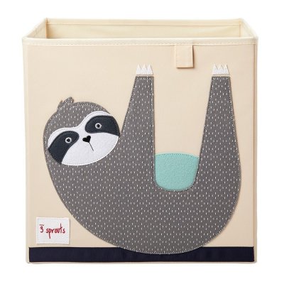 3 Sprouts úložný box - Sloth Gray