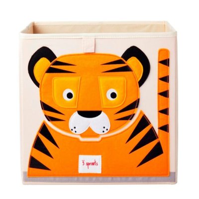 3 Sprouts úložný box - Tiger Orange