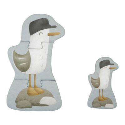 Little Dutch puzzle 6v1 - Námořnický záliv - obrázek