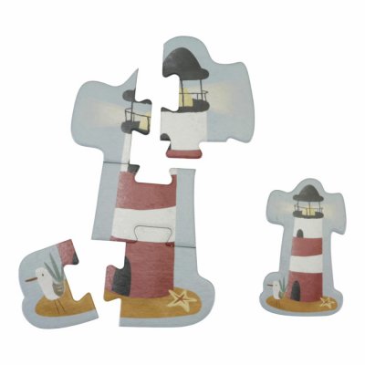 Little Dutch puzzle 6v1 - Námořnický záliv - obrázek