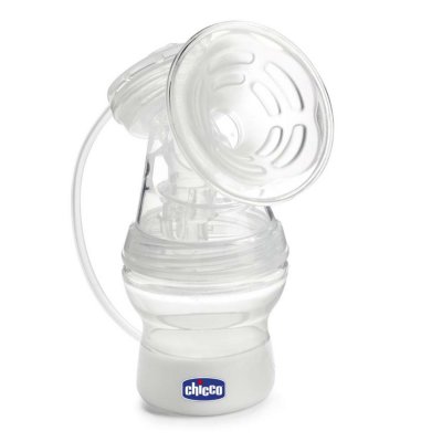 Chicco odsávačka mateřského mléka elektrická Single - Pink - obrázek