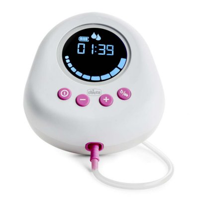Chicco odsávačka mateřského mléka elektrická Single - Pink - obrázek