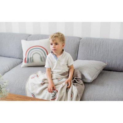 Kindsgut dětská deka - Duha - obrázek