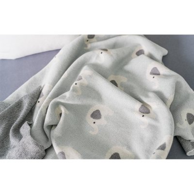 Kindsgut dětská deka - Slon - obrázek