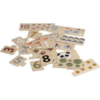 Kindsgut dřevěná hra - Čísla - obrázek