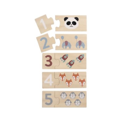 Kindsgut dřevěná hra - Čísla - obrázek