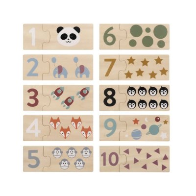 Kindsgut dřevěná hra - Čísla