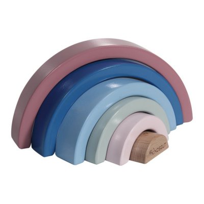 Kindsgut dřevěná skládačka Duha - obrázek