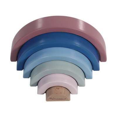 Kindsgut dřevěná skládačka Duha - obrázek