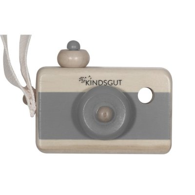 Kindsgut dřevěný fotoaparát - Tmavě šedá