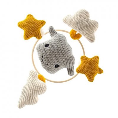 Kindsgut kolotoč nad postýlku - obrázek