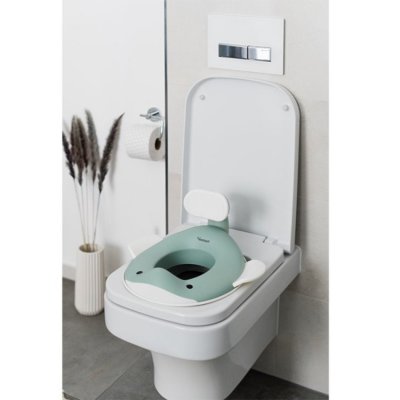 Kindsgut sedátko na WC Velryba - Pistáciová - obrázek