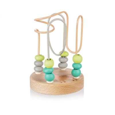 Zopa Dřevěná aktivity hračka - Giraffe