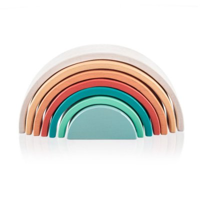 Zopa Dřevěná skládací duha - Sunset