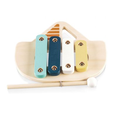 Zopa Dřevěný xylofon - Boat - obrázek