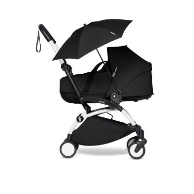 BABYZEN YOYO slunečník NEW Black 2022 - obrázek