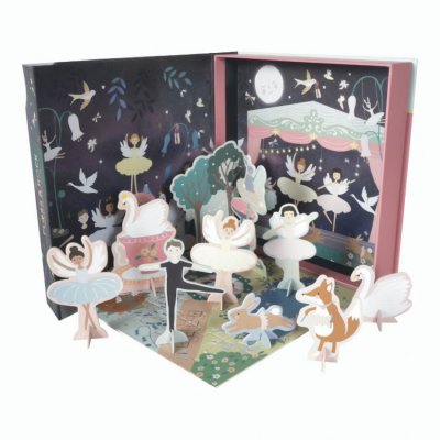 Floss & Rock playbox - Začarovaná labuť