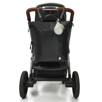 PacaPod přebalovací taška Saunton Pack - Černá - obrázek