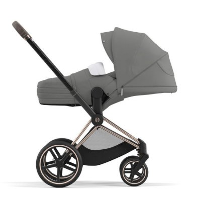 Cybex Lite Cot vložná taška - Soho Grey 2023 - obrázek