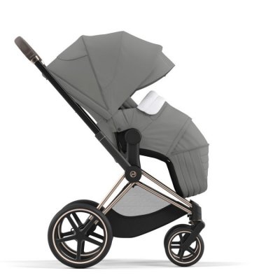 Cybex Lite Cot vložná taška - Soho Grey 2023 - obrázek