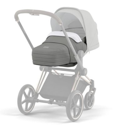 Cybex Lite Cot vložná taška - Soho Grey 2023