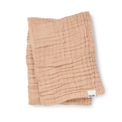 Elodie Details deka Crinkled Blanket
 - Blushing Pink