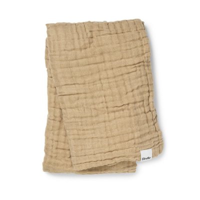 Elodie Details deka Crinkled Blanket
 - Pure Khaki