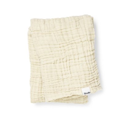 Elodie Details deka Crinkled Blanket
 - Vanilla White