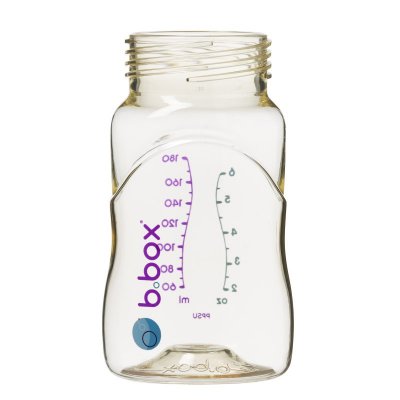 b.box antikoliková kojenecká láhev 180 ml - Modrá - obrázek
