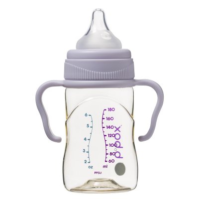 b.box antikoliková kojenecká láhev 180 ml - Růžová - obrázek